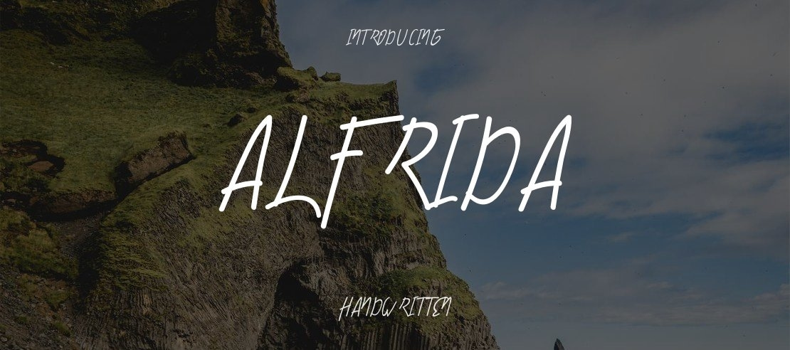 Alfrida Font