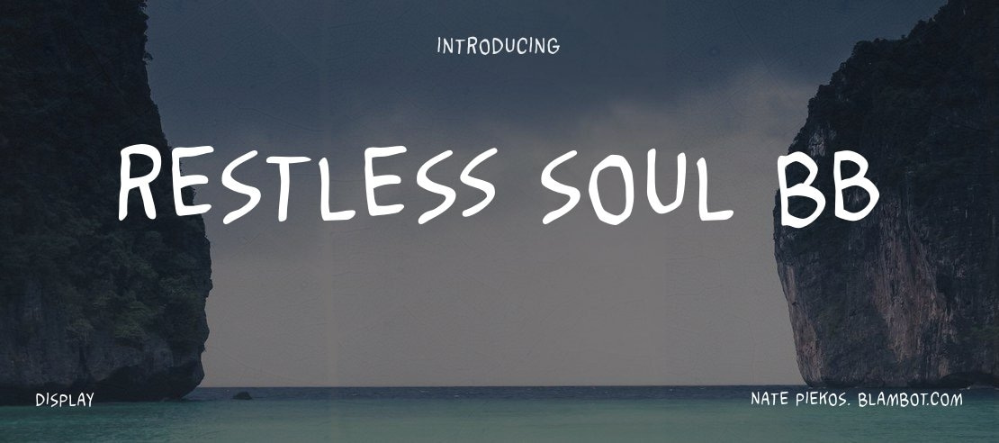 Restless Soul BB Font Family