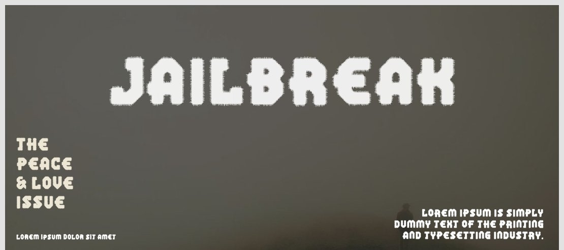 Jailbreak Font