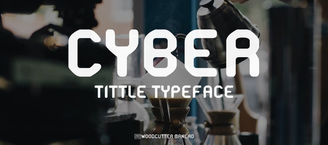 Cyber Tittle Font