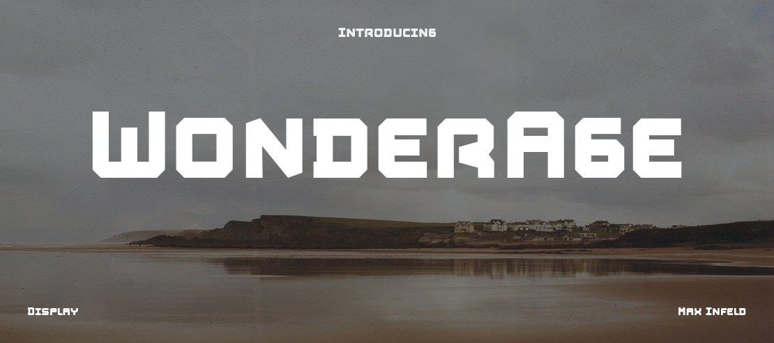 WonderAge Font