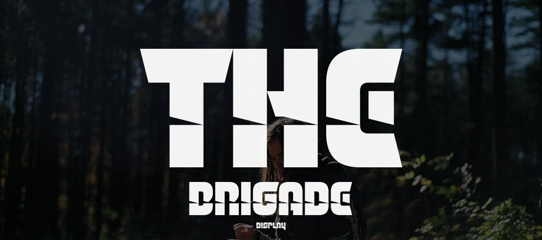 The  Brigade Font