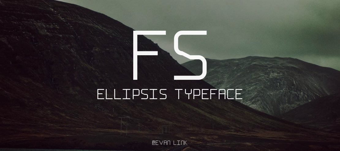 FS Ellipsis Font