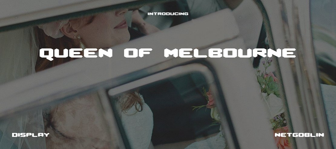 Queen of Melbourne Font