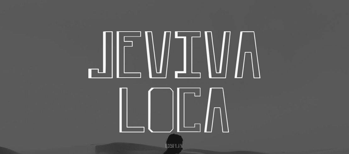 Jeviva Loca Font