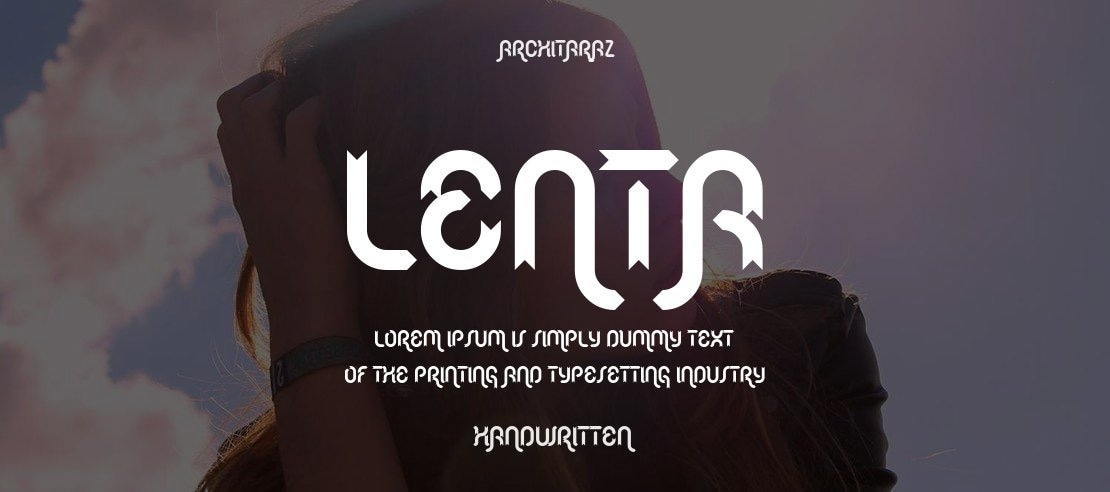 Lenta Font