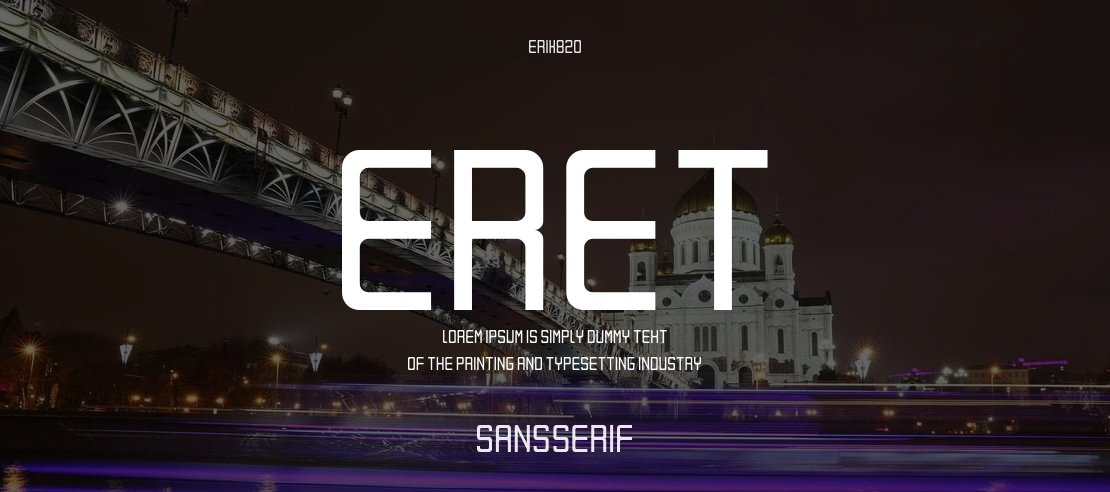 Eret Font