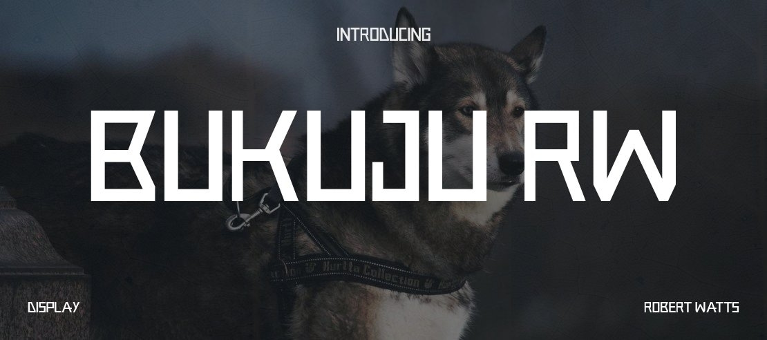 Bukuju RW Font