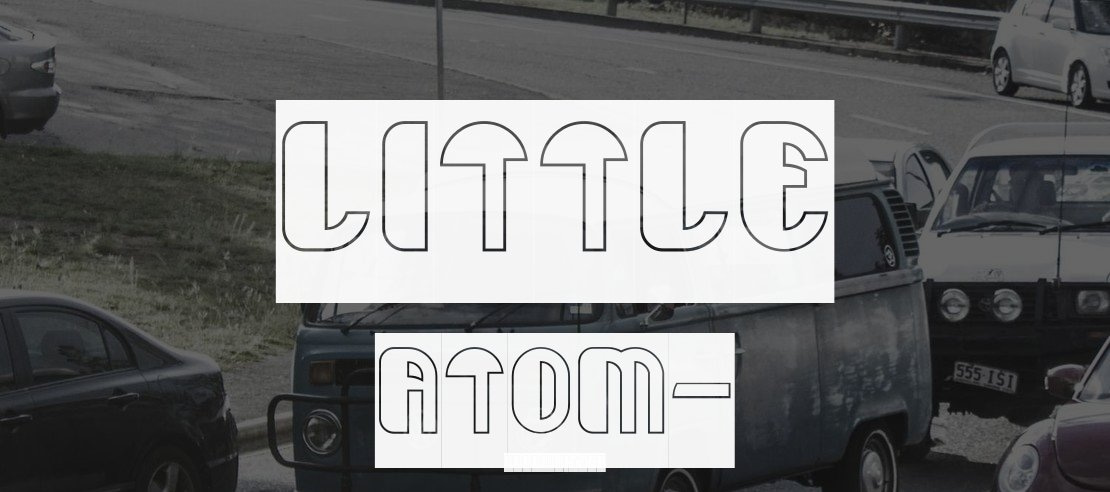 Little Atom- Font Family