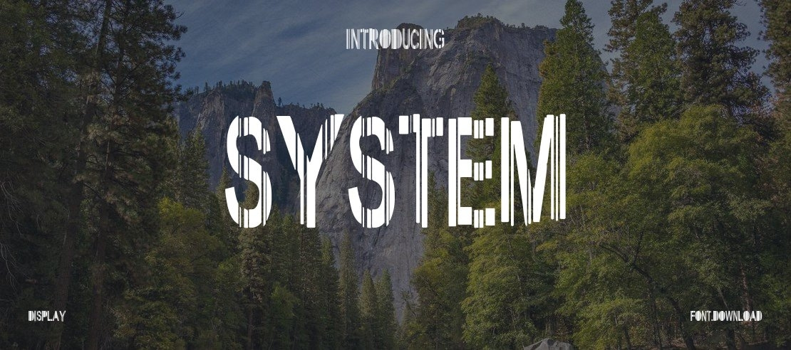 System Font