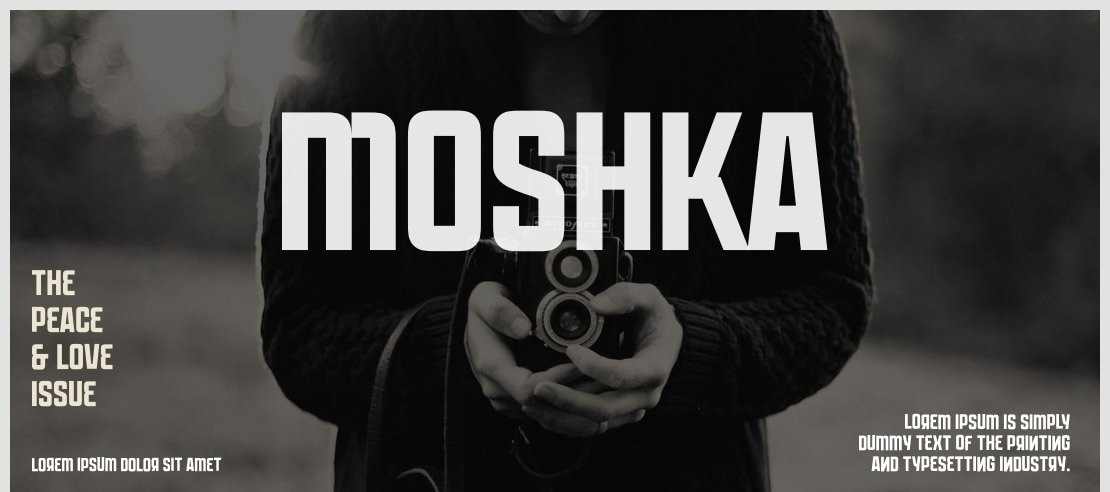 Moshka Font