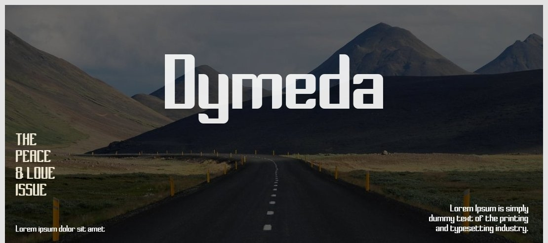 Dymeda Font Family