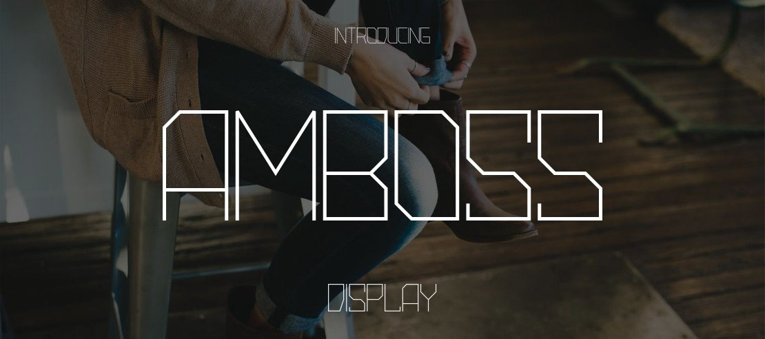 Amboss Font Family