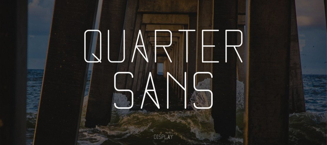 Quarter Sans Font Family