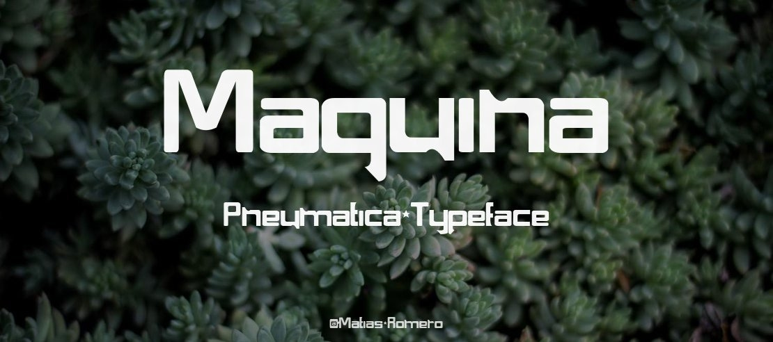 Maquina Pneumatica Font