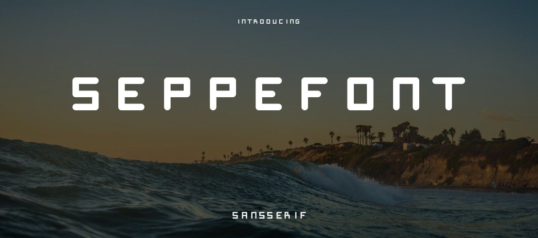 SeppeFont Font