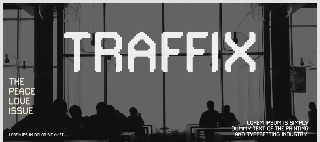 Traffix Font