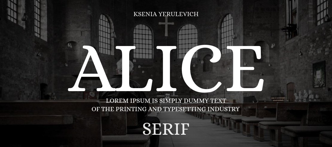 Alice Font