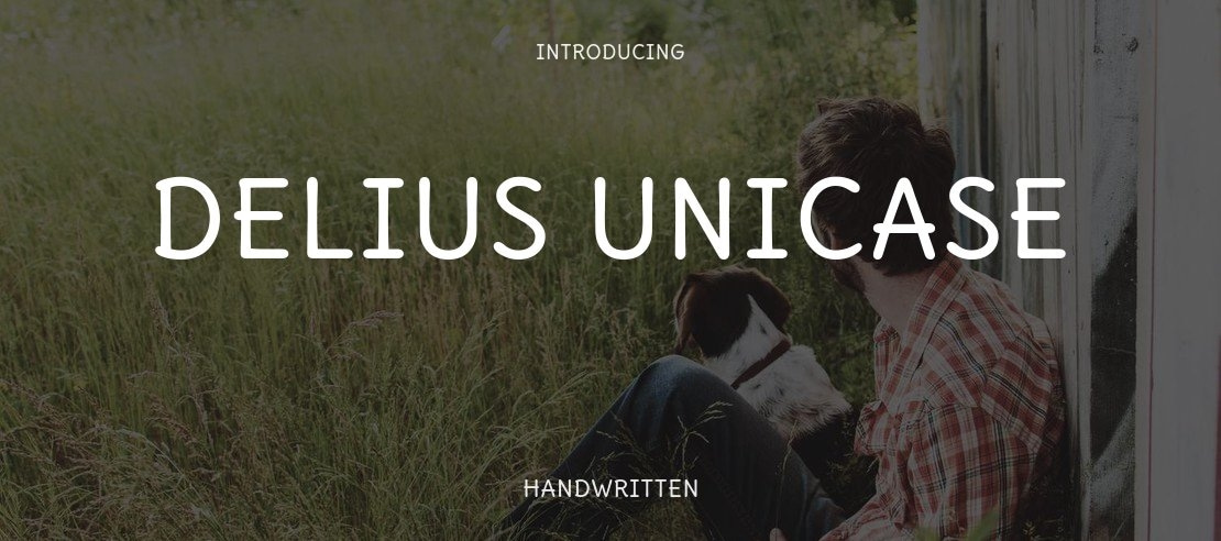 Delius Unicase Font Family