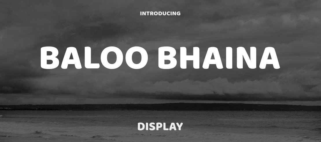 Baloo Bhaina Font