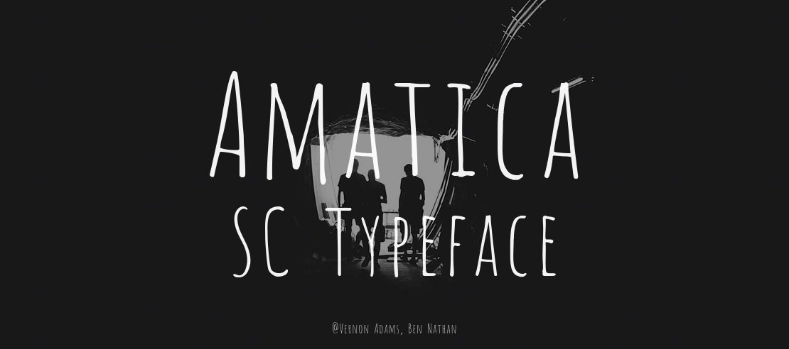 Amatica SC Font Family