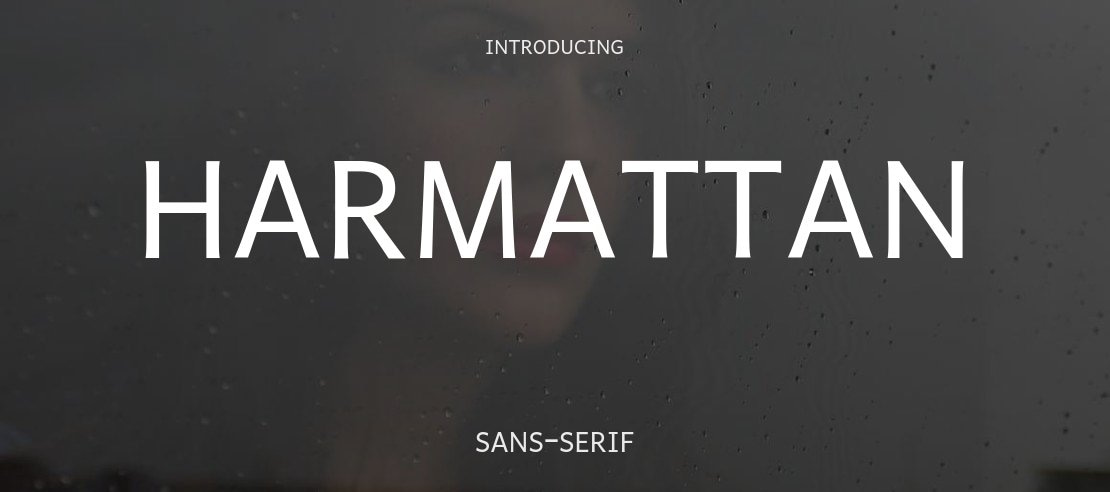 Harmattan Font