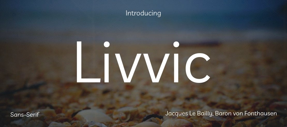 Livvic Font Family