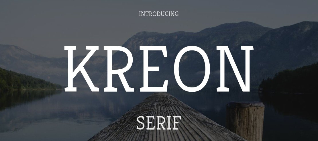 Kreon Font