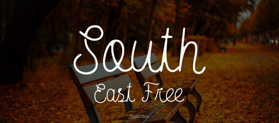 South East Free Font