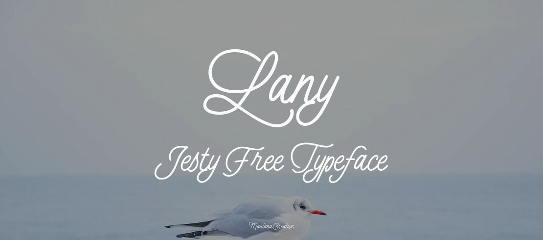 Lany Jesty Free Font