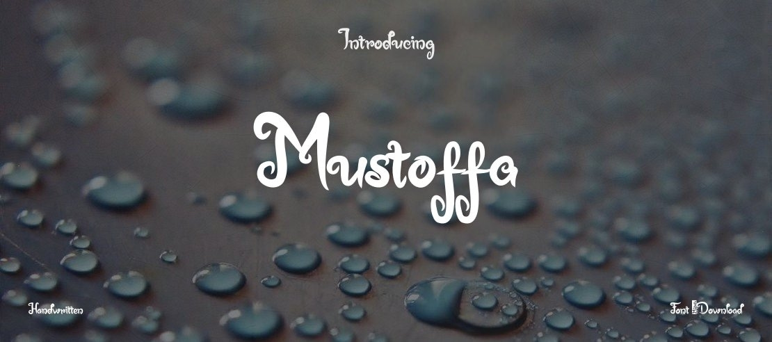 Mustoffa Font