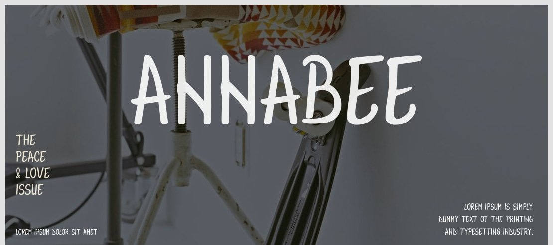 AnnaBee Font