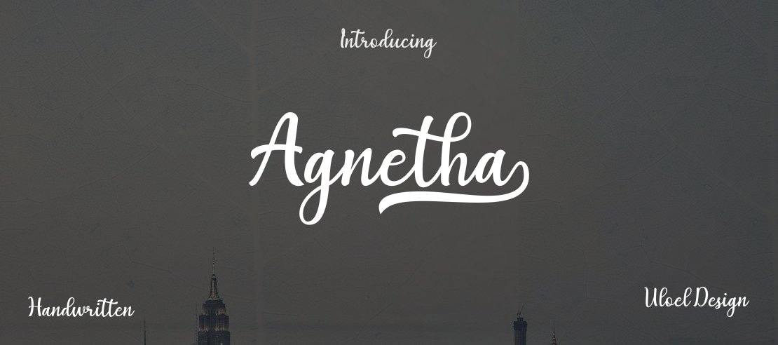 Agnetha Font