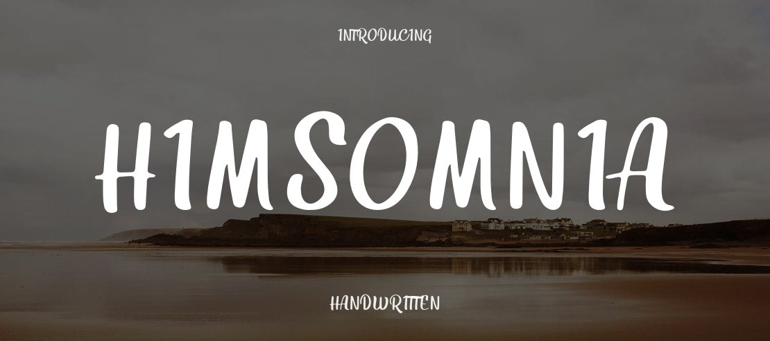 Himsomnia Font