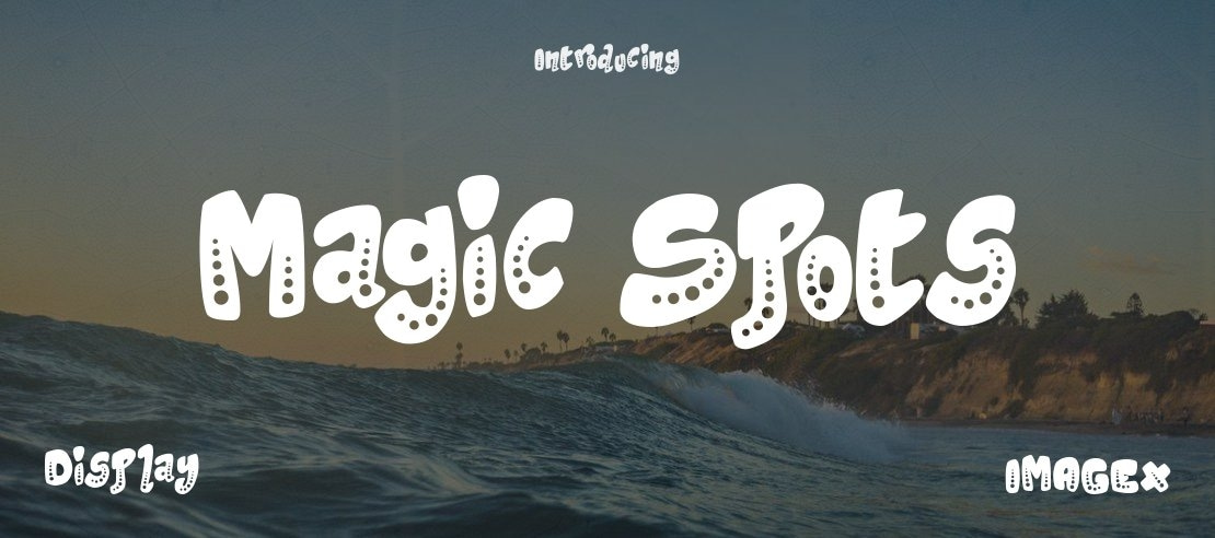 Magic Spots Font