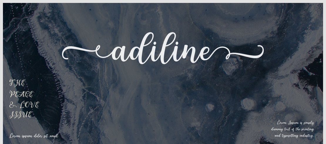 adiline Font