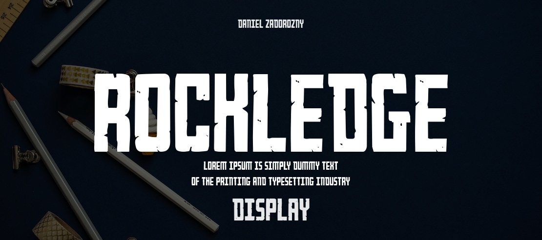 Rockledge Font Family