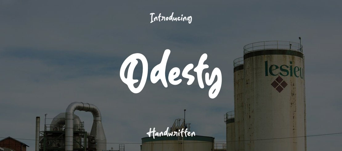 Odesty Font