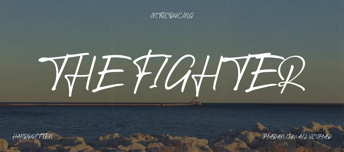 The Fighter Font