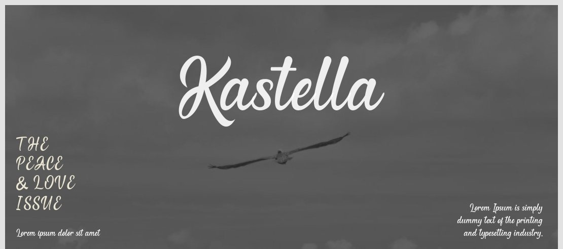 Kastella Font