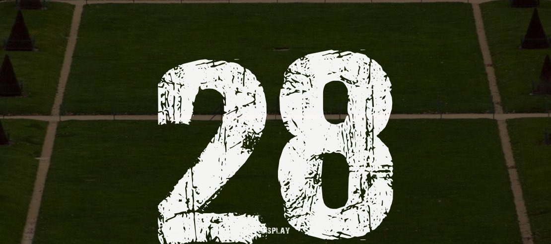 28 Days Later Font Download | Free Font.Download