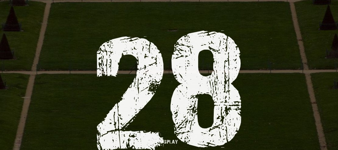 28 Days Later Font