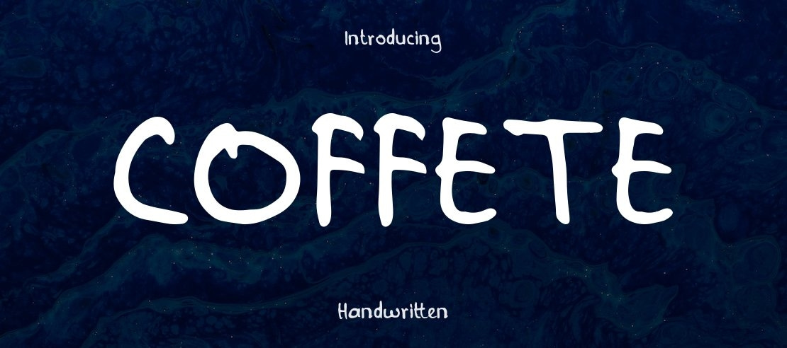 COFFETE Font