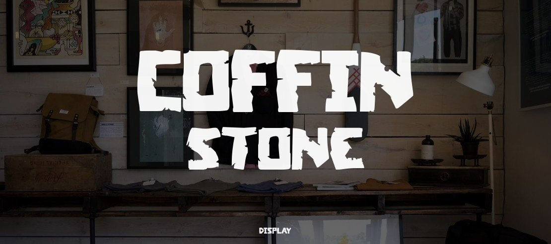 Coffin Stone Font Family