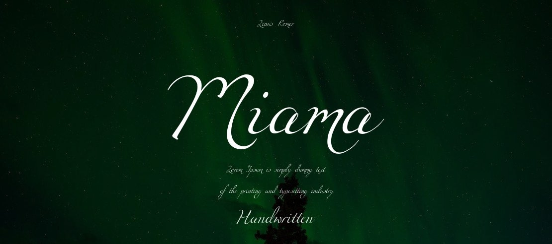 Miama Font