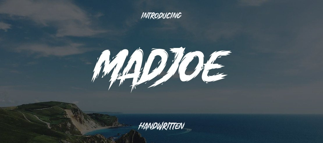 Madjoe Font