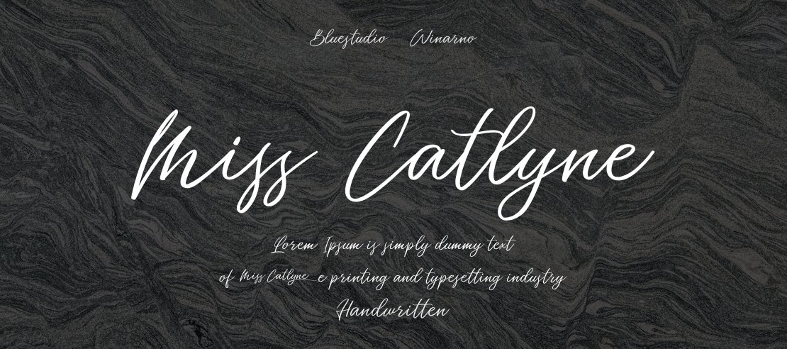 Miss Catlyne Font