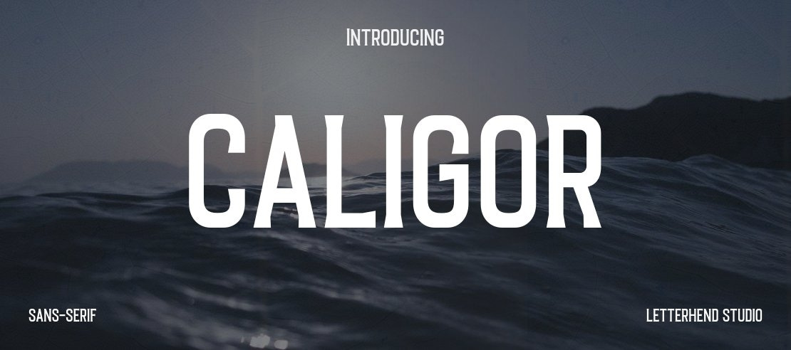 Caligor Font Family