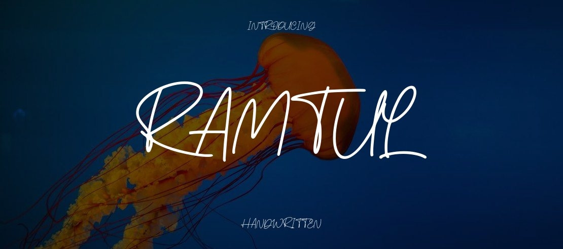 Ramtul Font