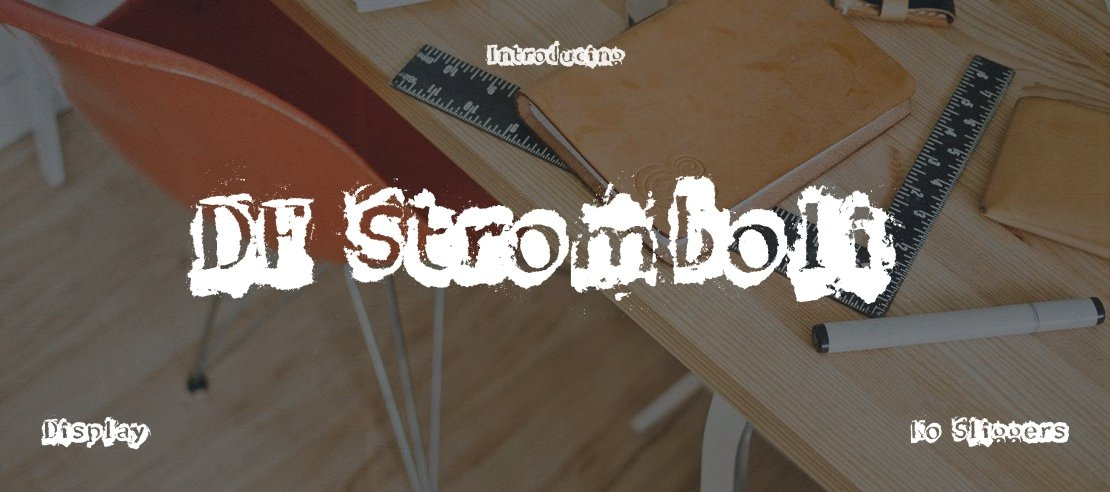 DF Stromboli Font